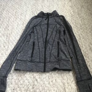 Ivivva girls grey jacket